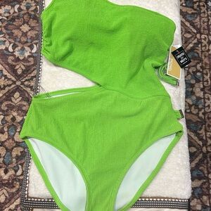 Michael Kors Lime Green Swimwear